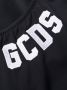 GCDS Badpak met lage rug Zwart - Thumbnail 3