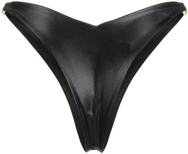 Gcds Bikinislip met logo Zwart