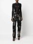 GCDS Body met zebraprint Zwart - Thumbnail 2