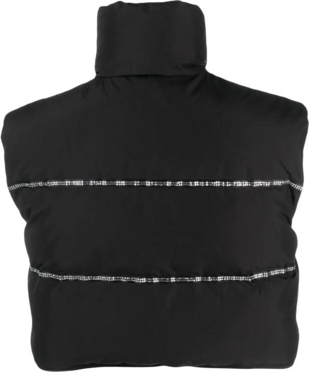 GCDS Bodywarmer Zwart