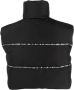 GCDS Bodywarmer Zwart - Thumbnail 2