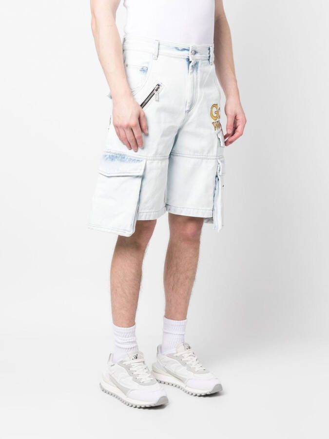 GCDS Cargo shorts Wit