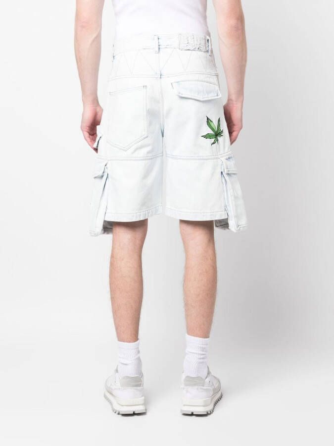 GCDS Cargo shorts Wit