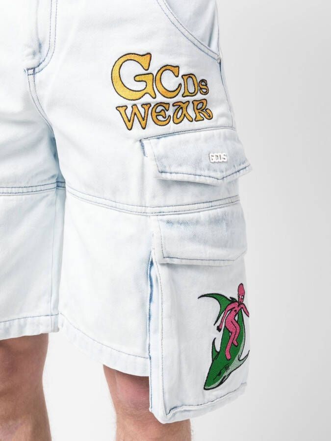 Gcds Cargo shorts Wit