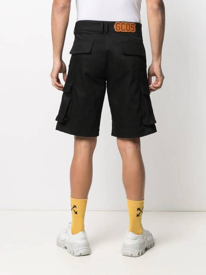 Gcds Cargo shorts Zwart