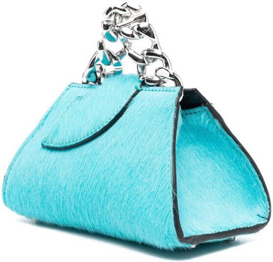 GCDS Comma Mineral Baby tas Blauw