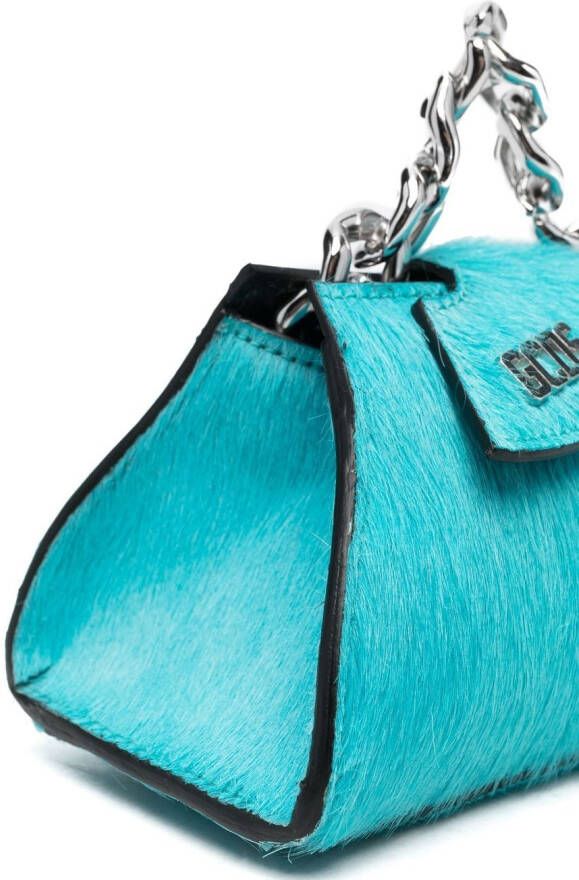GCDS Comma Mineral Baby tas Blauw