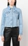 GCDS Cropped jack Blauw - Thumbnail 3