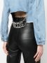 GCDS Cropped jack Blauw - Thumbnail 5