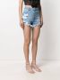 GCDS Denim shorts Blauw - Thumbnail 3