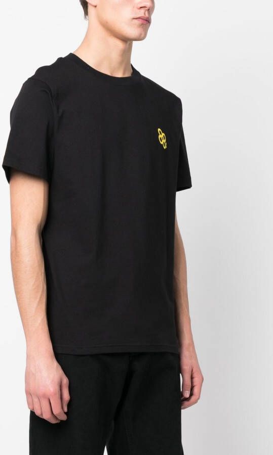 Gcds T-shirt met print Zwart