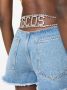 Gcds High waist shorts Blauw - Thumbnail 5