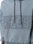GCDS Hoodie met geborduurd logo Blauw - Thumbnail 5