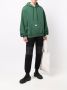 GCDS Hoodie met logoplakkaat Groen - Thumbnail 2