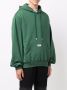 GCDS Hoodie met logoplakkaat Groen - Thumbnail 3