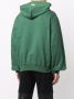 GCDS Hoodie met logoplakkaat Groen - Thumbnail 4