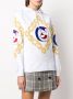 GCDS Hoodie met logoprint Wit - Thumbnail 3