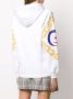 GCDS Hoodie met logoprint Wit - Thumbnail 4