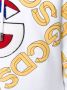 GCDS Hoodie met logoprint Wit - Thumbnail 5