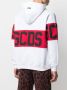 GCDS Hoodie met logoprint Wit - Thumbnail 4