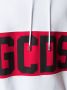 GCDS Hoodie met logoprint Wit - Thumbnail 5