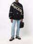 GCDS Hoodie met logoprint Zwart - Thumbnail 2