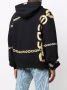 GCDS Hoodie met logoprint Zwart - Thumbnail 4