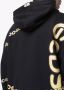 GCDS Hoodie met logoprint Zwart - Thumbnail 5