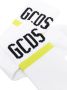 GCDS Intarsia sokken Wit - Thumbnail 2