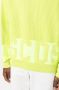 GCDS Intarsia trui Groen - Thumbnail 5
