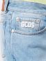 Gcds Jeans met wijde pijpen Blauw - Thumbnail 5