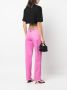 GCDS Jeans verfraaid met logo Roze - Thumbnail 2