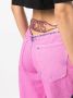 GCDS Jeans verfraaid met logo Roze - Thumbnail 5