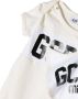 Gcds Kids Babypakje met logoprint Beige - Thumbnail 3