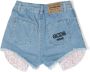 Gcds Kids Shorts met hangende zakken Blauw - Thumbnail 2