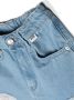 Gcds Kids Shorts met hangende zakken Blauw - Thumbnail 3