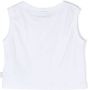 Gcds Kids Cropped top Wit - Thumbnail 2