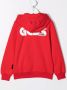 Gcds Kids Hoodie met logoprint Rood - Thumbnail 2