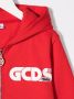 Gcds Kids Hoodie met logoprint Rood - Thumbnail 3