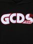 Gcds Kids Hoodie met logoprint Zwart - Thumbnail 3