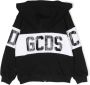 Gcds Kids Hoodie met logoprint Zwart - Thumbnail 2