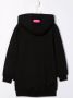 Gcds Kids Hoodie met logoprint Zwart - Thumbnail 2