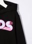 Gcds Kids Hoodie met logoprint Zwart - Thumbnail 3