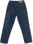 Gcds Kids Jeans met logopatch Blauw - Thumbnail 2