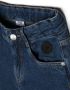 Gcds Kids Jeans met logopatch Blauw - Thumbnail 3