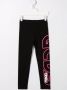 Gcds Kids Legging met logoprint Zwart - Thumbnail 2
