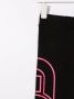 Gcds Kids Legging met logoprint Zwart - Thumbnail 3