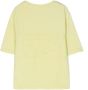 Gcds Kids T-shirt met logopatch Groen - Thumbnail 2