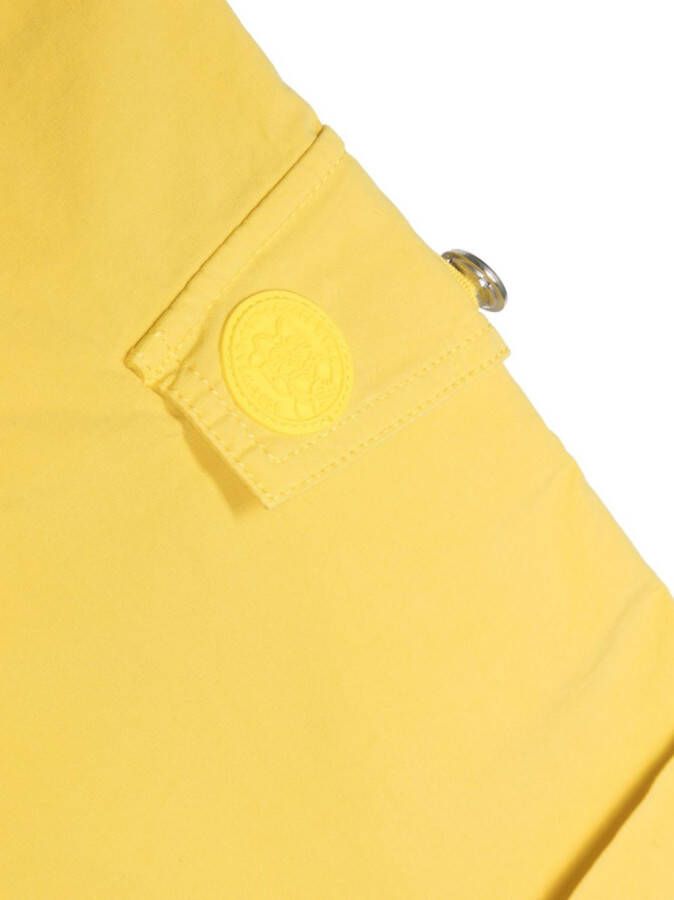Gcds Kids Shorts met logopatch Geel