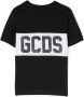 Gcds Kids T-shirt met logoprint Zwart - Thumbnail 2